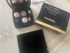 CHANEL LES 4 OMBRÉS 78 BLUE NOTES - Picture 1 of 11