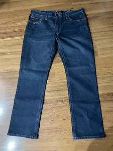 Ariat Mens Jeans, 40/34, Dura stretch, Relaxed Bootcut - Picture 1 of 5
