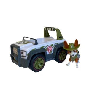 Paw Patrol, Jungle Rescue Tracker Jungle Cruiser, veicolo e personaggio usato in ottime condizioni - Foto 1 di 11