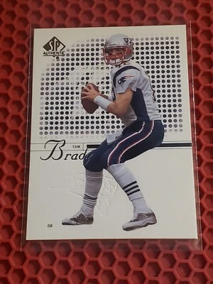 2002 upperdeck sp tombrady and 2008 topps chrome. nr mt - Imagem 1 de 4