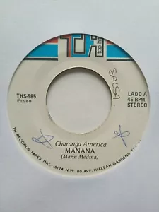 Charanga America Manana / Bailen Merengue TOP HITS THS-585 VG+ #1454 - Picture 1 of 2
