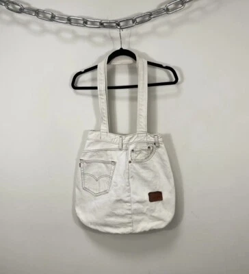 Vintage Levi’s Custom Handmade 1/1 USA Rare Hype Shopper Bag - Image 1 of 4
