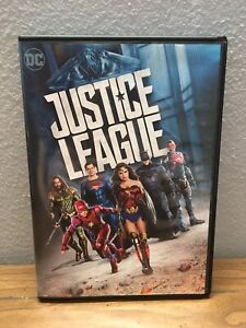Justice League (DVD, 2017)