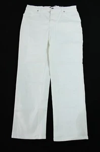 Gloria Vanderbilt Women's Petite Amanda Classic Jeans CA4 Vintage White Size 10 - Picture 1 of 4
