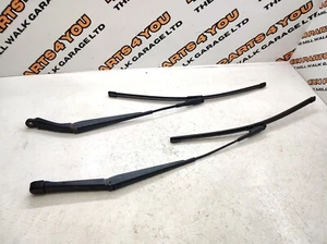 2004 VOLVO XC90 2.4 DIESEL D5 FRONT WIPER ARM ARMS WITH BLADES 30655611 30655613 - Picture 1 of 7