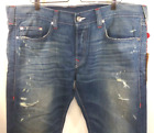 True Religion Button Fly Jeans Bobby Phantom Pocket Straight New NWT Sz 42 x 33