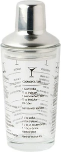 Epicurean Barware Classic Glass Cocktail Shaker - Fast Dispatch - Freepost - Picture 1 of 1