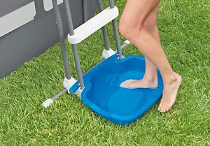 Limpiador de pies antideslizante para piscina de baño Intex 29080 pies - Imagen 1 de 5