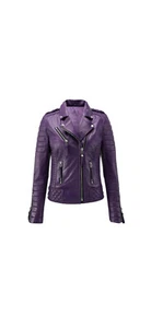 leather jacket women - Picture 1 of 2