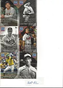 Topps Series 2 Greatest Players GP-46 2019 Catfish Hunter Oakland Athletics - Imagen 1 de 1