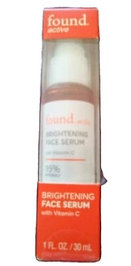 Found Active Brightening Face Serum with Vitamin C 1oz - Picture 1 of 1