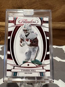2022 Flawless Tyreek Hill 6/20, Ruby Stone, Ruby, Sealed,  Dolphins 🔥🔥🔥🔥 - Picture 1 of 4