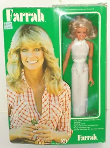 MEGO FARRAH FAWCETT 12" TV STARS PUPPE 1977 NEUWERTIG IN OVP mit AUSSCHNITTEN - Bild 1 von 14
