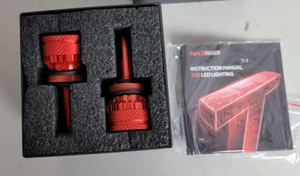 Torchbeam Led Lighting H11 Type T6S 2 Pack! - Foto 1 di 3