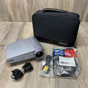 InFocus DLP Portable Digital Projector LP130 (200 Lamp Hours) - Picture 1 of 11