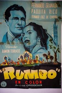 RUMBO -- Poster Cartel de Cine - Picture 1 of 1
