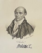 Joseph Chalier (1747-1793) Revolution French Jacobean Lyon Signature
