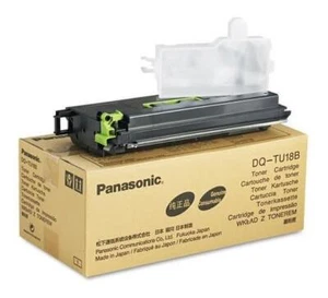 Genuine Panasonic DQ-TU18B Black Toner Cartridge for DP-2000/DP-2500/DP-2000P - Picture 1 of 1