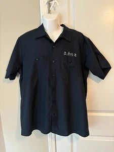 Sailor Jerry Rare Button Up True Until Death - Picture 1 of 6