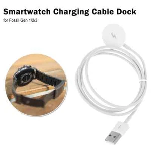 Smartwatch Câble de Charge Dock Câble de Charge Dock Alimentation pour Fossill - Photo 1 sur 25