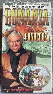 The Best of Bonanza: Escape To The Ponderosa (VHS) S1 Episode 25 1960 SEALED NEW - Picture 1 of 4