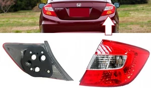 REAR RIGHT TAIL LIGHT LAMP FITS FOR HONDA CIVIC SEDAN 2012-2015 - Picture 1 of 4