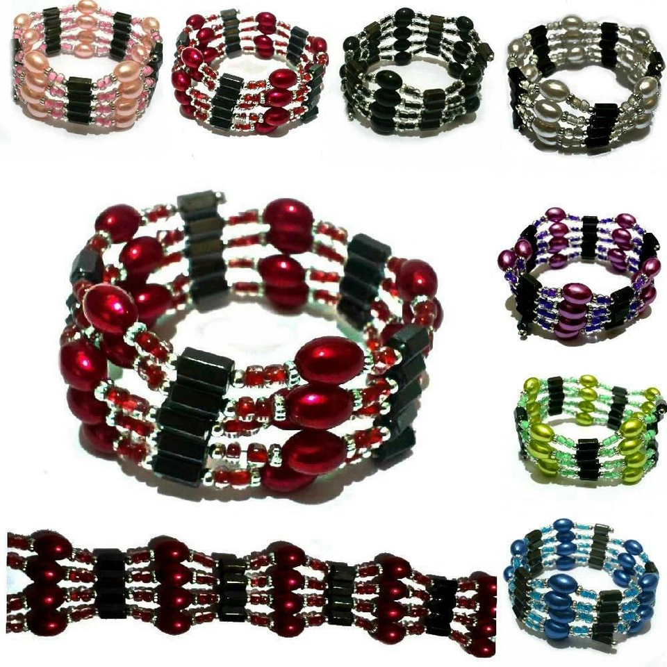 Multi Magnetkette Magnetarmband Halskette Fußkette Kette für Arm Hals Schmuck  - Bild 1 von 1