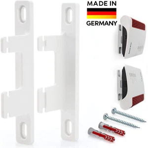 Fritzbox Wandhalterung AVM FRITZ!Box 7690 7590 7530 7510 5590 5530 2 x Wandhaken - Bild 1 von 7