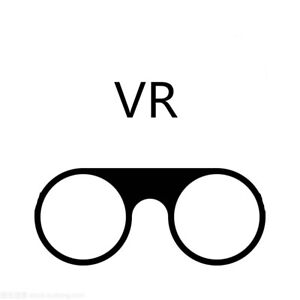 Lunettes pliantes VR réalité virtuelle téléphone portable 3D film stéréo petites lunettes 