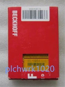 1 PCS NEW IN BOX BECKHOFF PLC module EL1904 - Picture 1 of 3