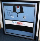 Rare Jonah Lomu Signed Cardiff Blues Rugby Shirt 2005-6