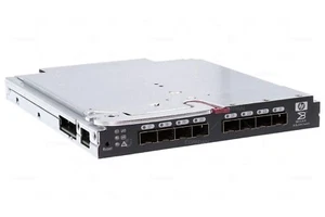 489865-002 HP BROCADE 8GB B-SERIES 8/24C SAN SWITCH FOR C-CLASS BLADE SYSTEMS - Photo 1/8