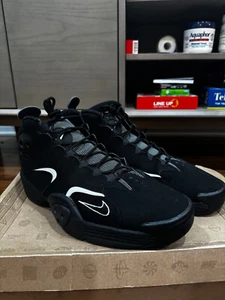 2012 Nike air flight one black white size 13 538133-010 - Picture 1 of 11