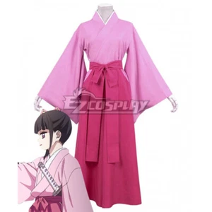 Corps Kisatsutai Kanao Tsuyuri Pink Kimono Outfit Anime Manga Cosplay Costume E0 - Picture 1 of 5