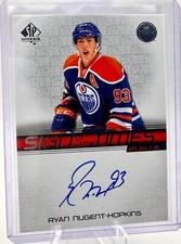 2020-21 SP Authentic - Sign of the Times - RYAN NUGENT-HOPKINS - 2010s  #ST10-RN