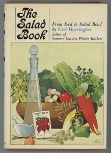 SALATBUCH Kochbuch Geri Harrington 1977 Hardcover 1./dj - Bild 1 von 12