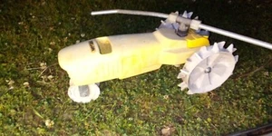 NEW NELSON 1865 "RAIN TRAIN" CAST IRON TRACTOR TRAVELING LAWN YARD SPRINKLER - Picture 1 of 7