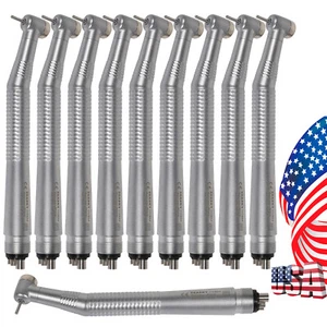 NSK Style Dental High Speed Turbine Handpiece Push Button 4Hole SEASKY-Y1BA4 - Picture 1 of 16