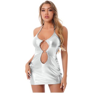 Las mejores ofertas en Vestidos de plata talla única para Mujer | eBay