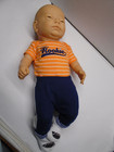 Berjusa Baby Doll Boy Anatomically Correct 21" 1980'S