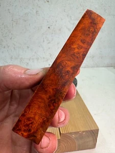 Stabilized Amboyna Burl Pen Blank | SPB 397 - Picture 1 of 5