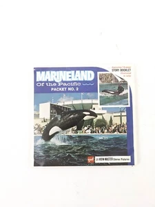 gaf raro libretto pacchetto bobine A199 Marineland of the Pacific CA #2 view-master 3 rulli - Foto 1 di 7