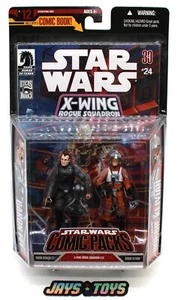 Star Wars Comic Packs Baron Soontir Fel & Hobbie Klivian Hasbro New on Card - Picture 1 of 4