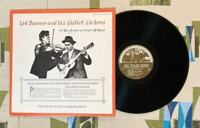 Gid Tanner & His Skillet Lickers 1924-34 Southern Fiddle & Guitar VG+/EX - Image 1 of 3