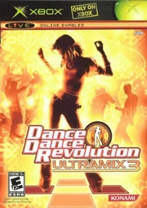 Dance Dance Revolution Ultra Mix 3 Original Xbox Spiel - Bild 1 von 3