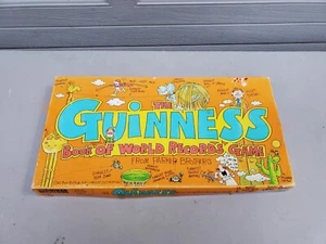 Vintage 1979 Guinness Book of World Records Board Game Parker Brothers Complete - Picture 1 of 8