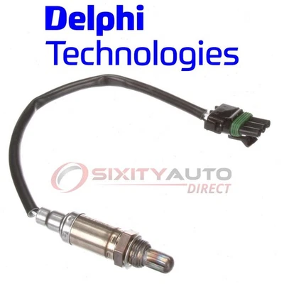Delphi Front Oxygen Sensor for 1986-1988 Jeep Comanche 2.5L L4 Exhaust kw Foto 1 de 4