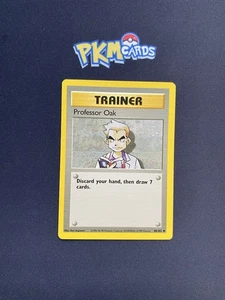 Pokémon TCG Professor Oak Base Set 88/102 Regular LP. - Bild 1 von 3