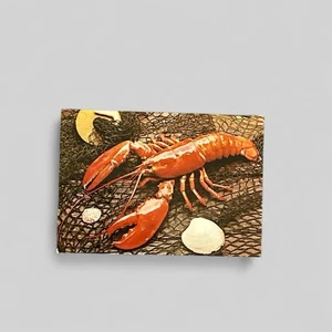 Postcard Good Appetite! Bon Appetit! Lobster Vintage Unposted - Picture 1 of 2