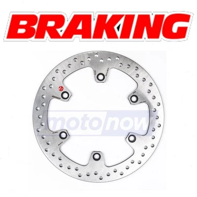Braking Rear R-FIX Brake Rotor for 1991-1994 Honda CBR600F F2 - Brake Brake uy Foto 1 de 4